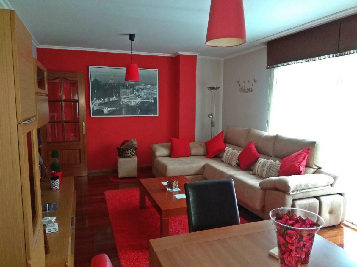 Apartamento Plaza Perillana Ponteareas Eksteriør billede