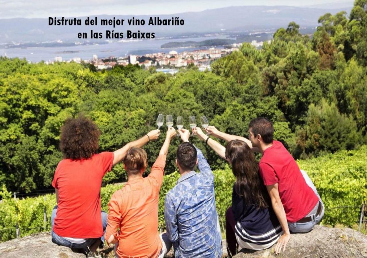 Apartamento Plaza Perillana Ponteareas Eksteriør billede