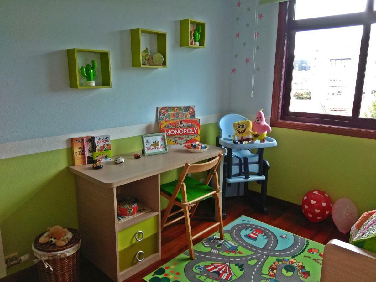 Apartamento Plaza Perillana Ponteareas Eksteriør billede